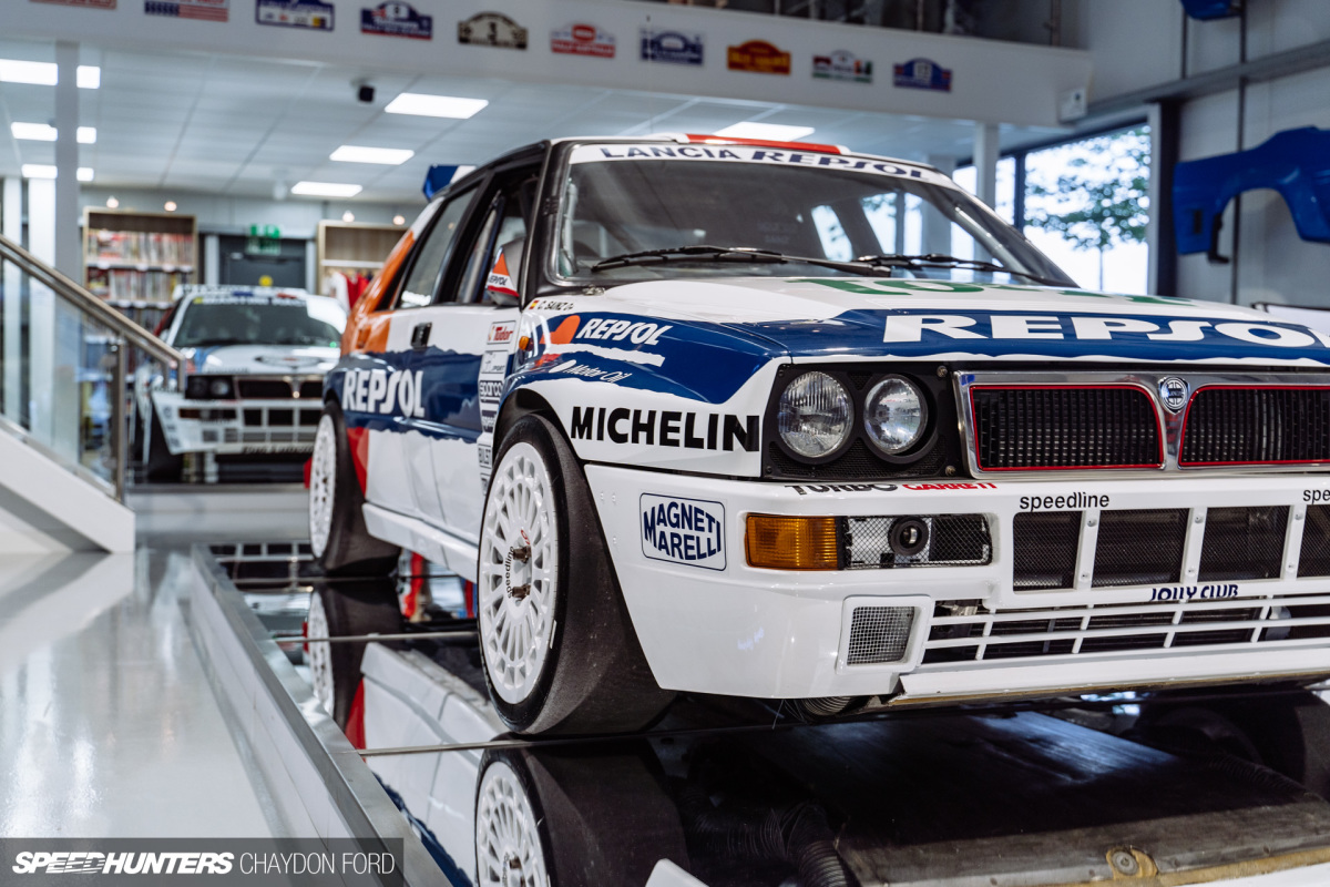 Rally Replay Lancia SH 001