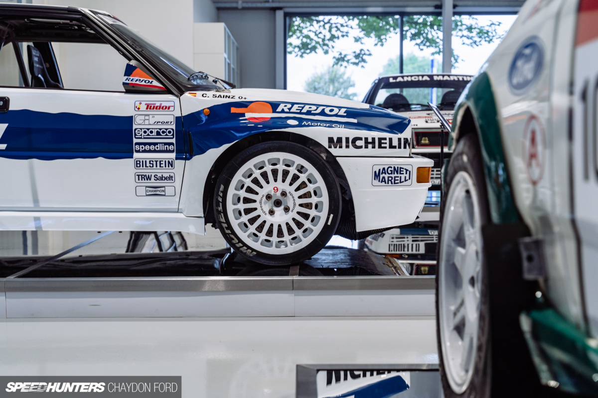 Rally Replay Lancia SH 009
