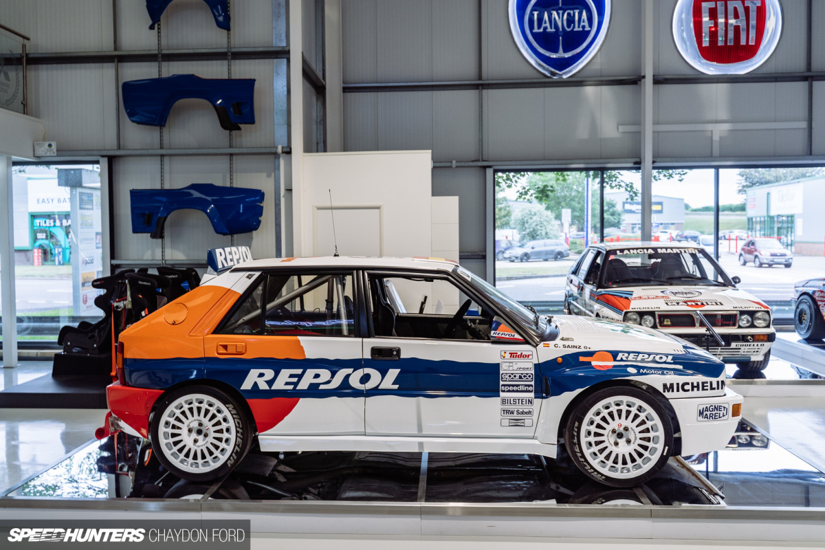 Rally Replay Lancia SH 010