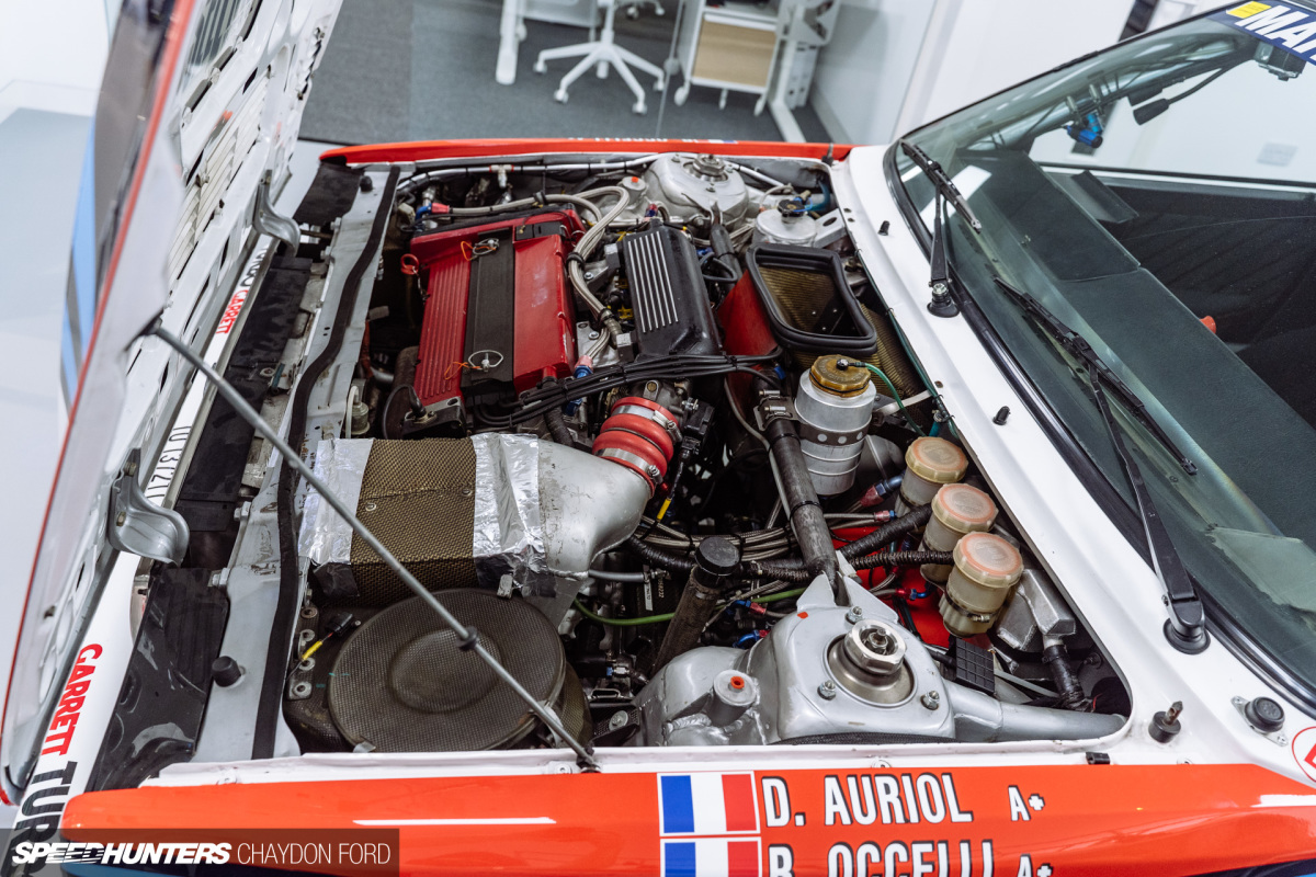 Rally Replay Lancia SH 018