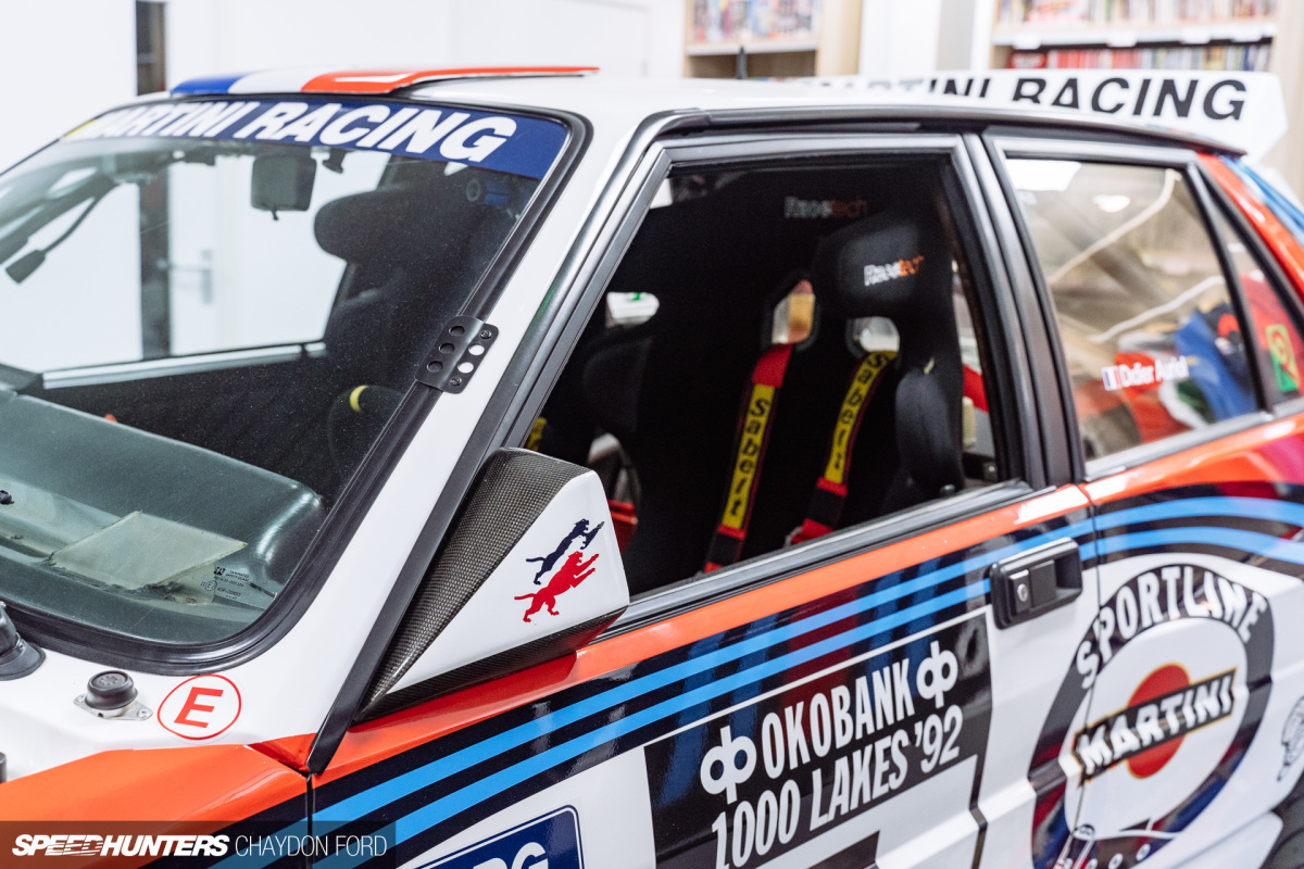 Rally Replay Lancia SH 019