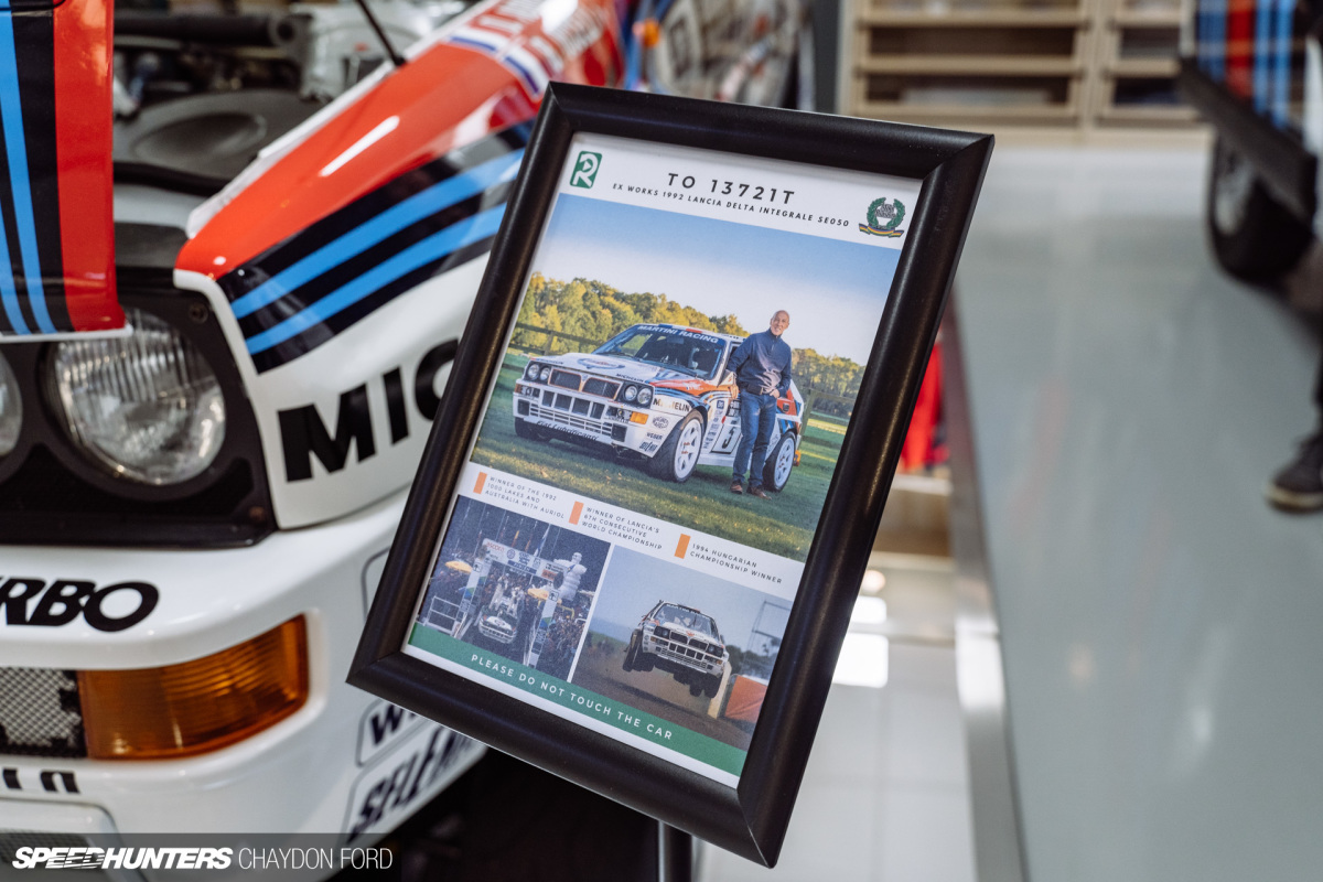 Rally Replay Lancia SH 020