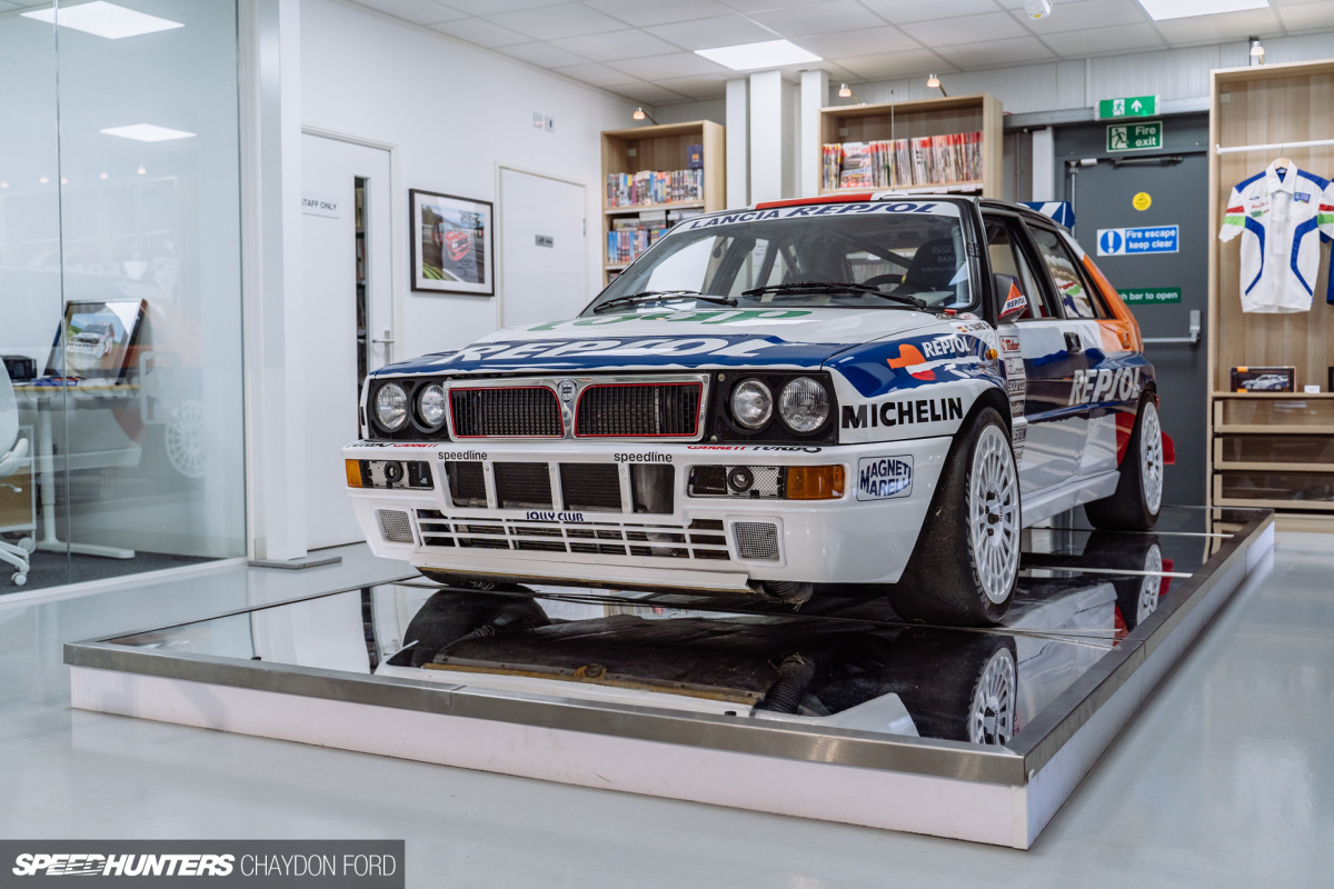 Rally Replay Lancia SH 026