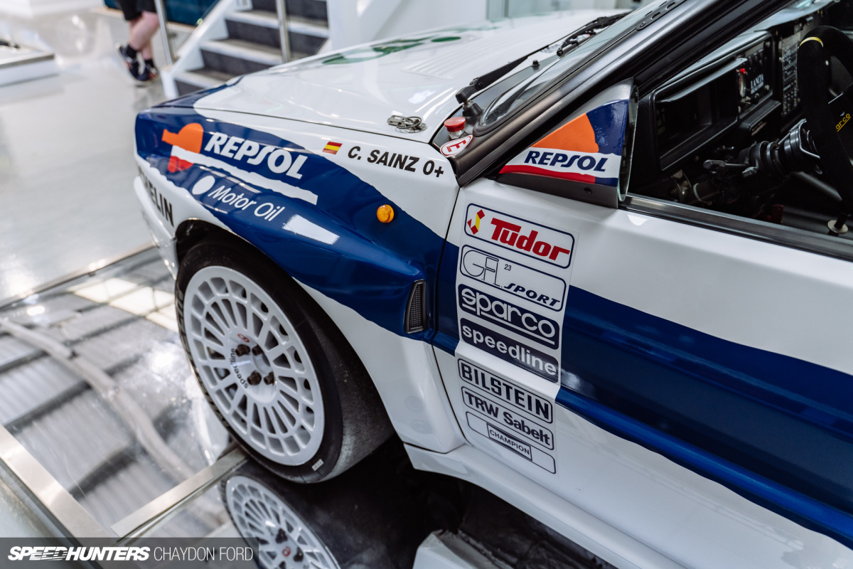 Rally Replay Lancia SH 028