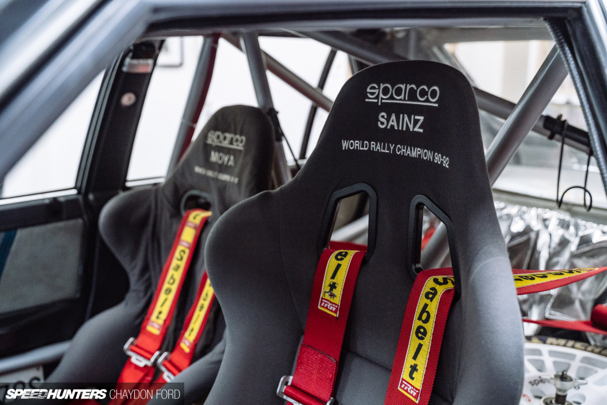 Rally Replay Lancia SH 036