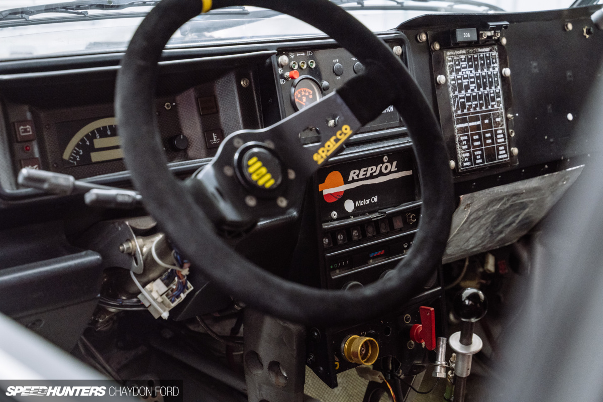 Rally Replay Lancia SH 040