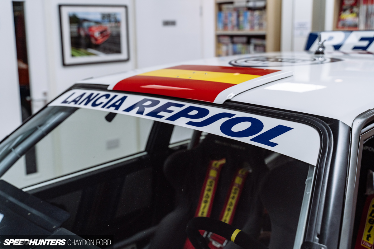 Rally Replay Lancia SH 043