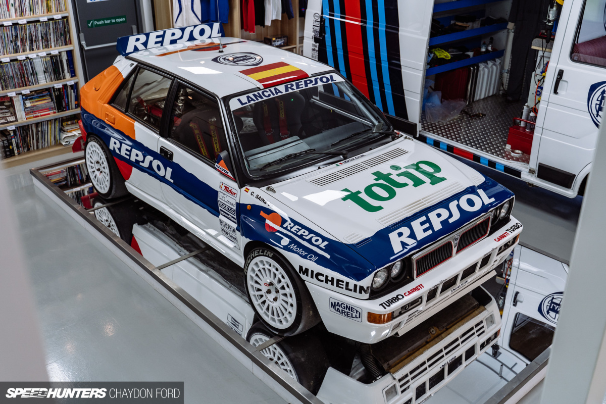 Rally Replay Lancia SH 047