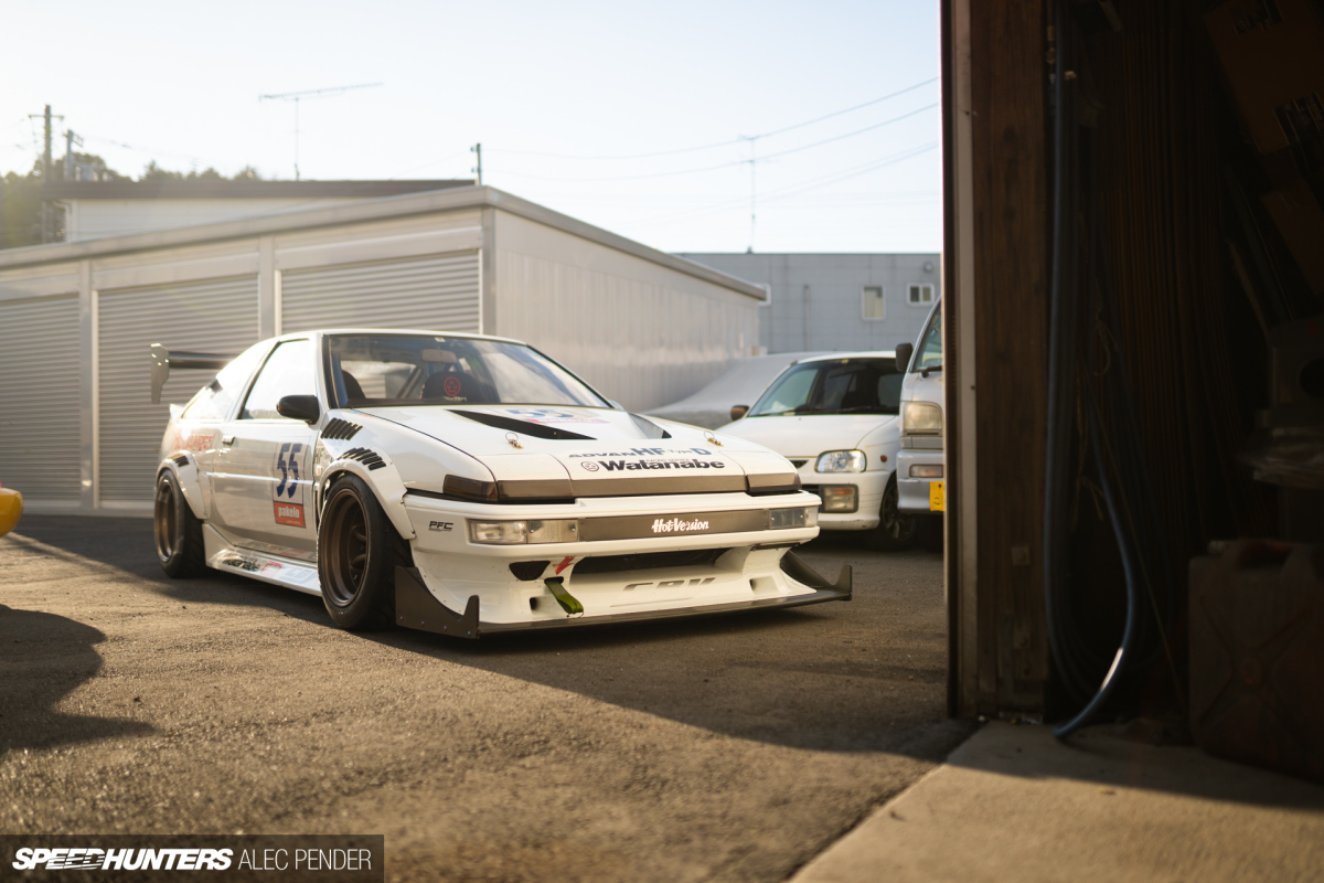 Speedhunters - Alec Pender - CBY-10