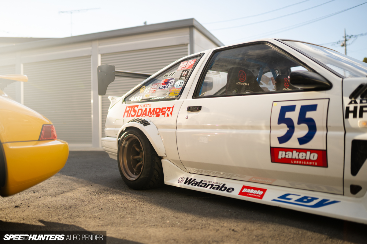 Speedhunters - Alec Pender - CBY-8