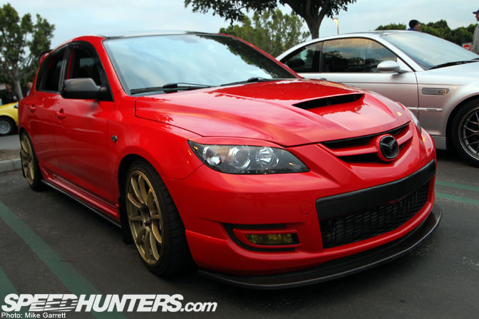 Car Spotlight>>tuned Mazdaspeed3