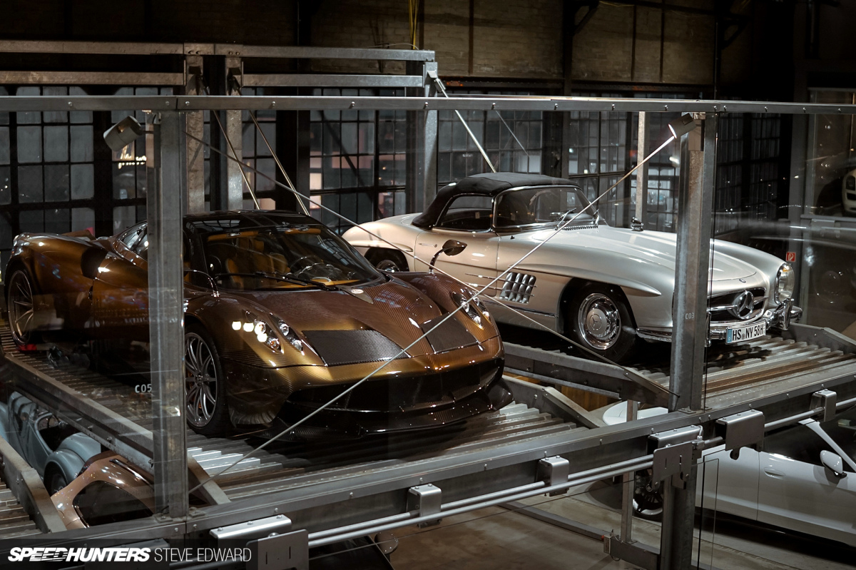 Taking A Tour Through Classic Remise Düsseldorf