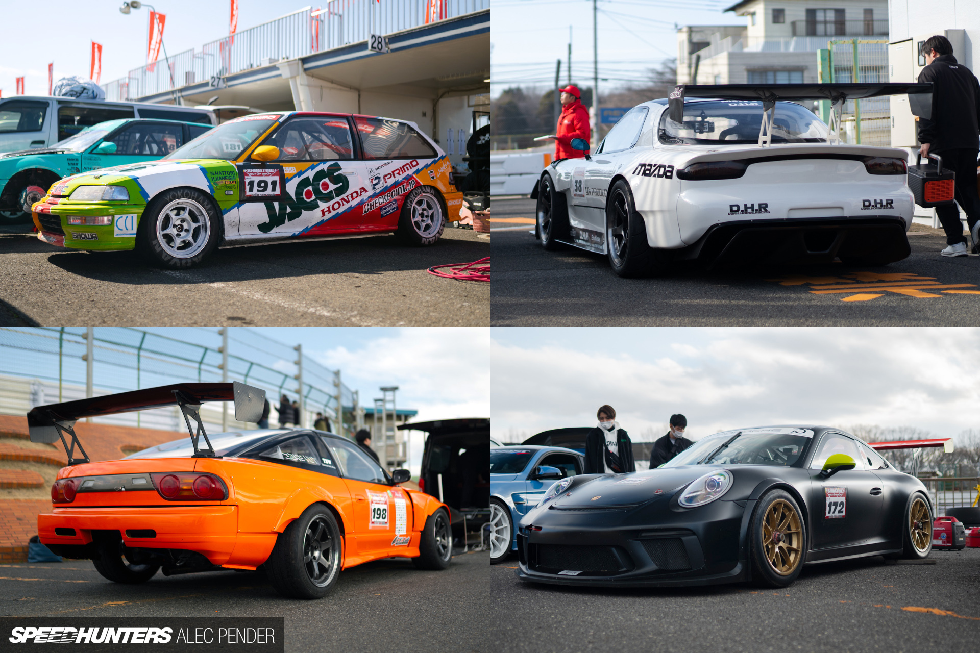 Four Favourites From Attack Tsukuba