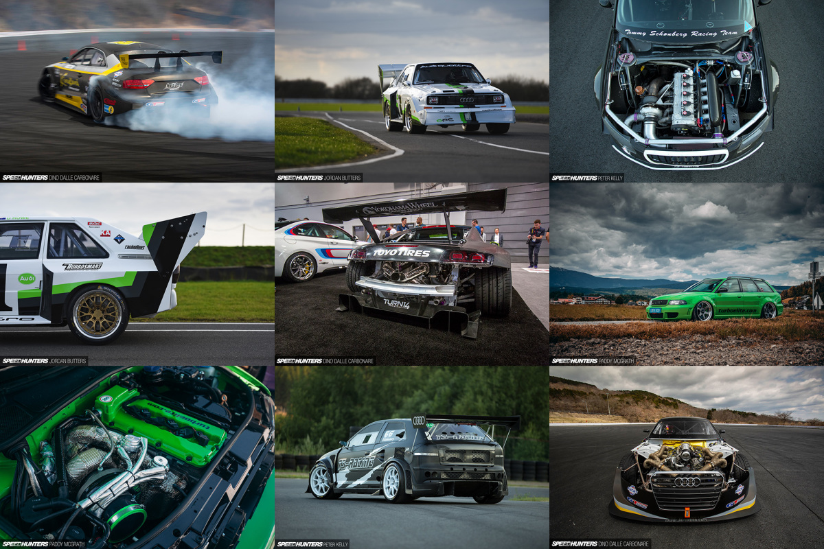 Five Of The Best Big-Power Audis