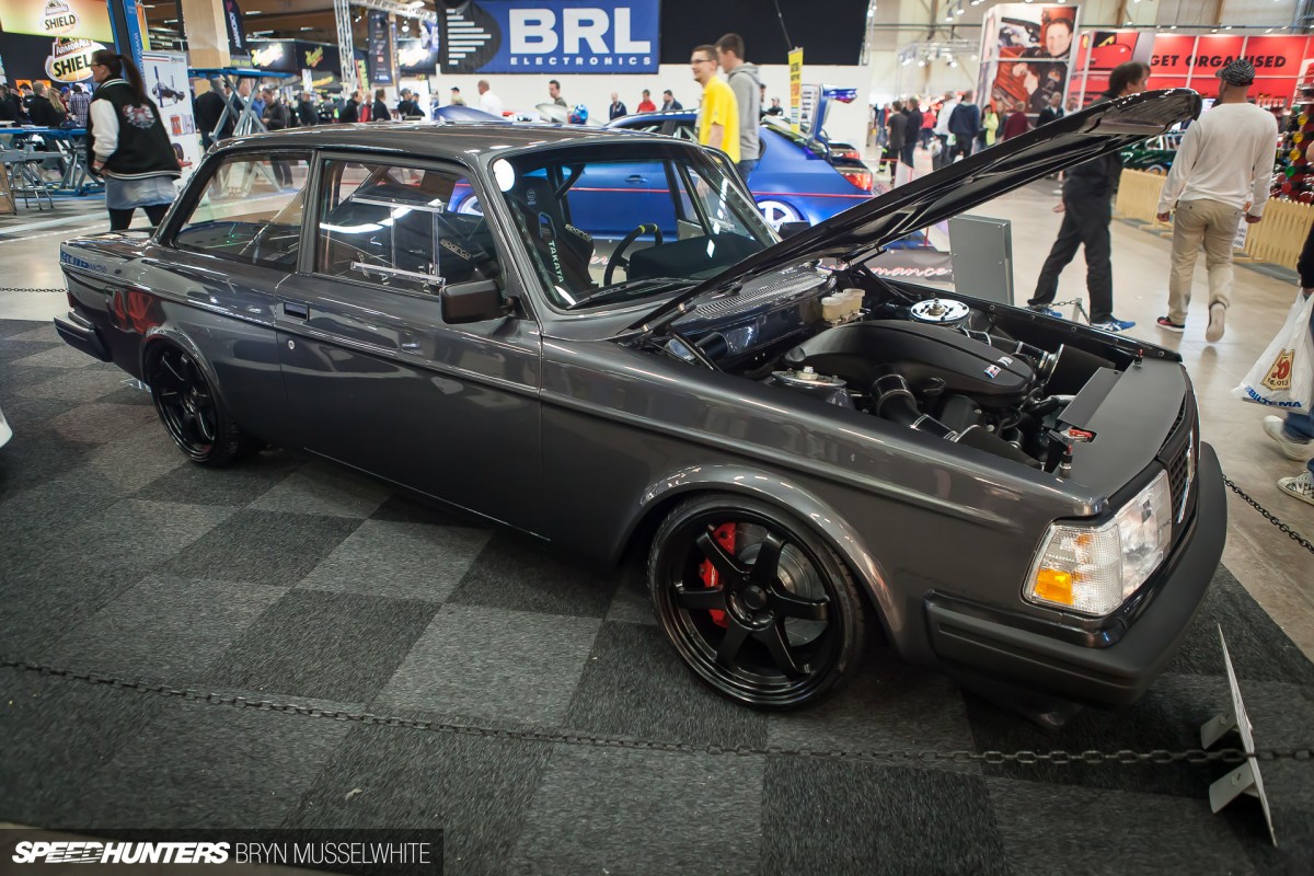 Engine Swaps of Elmia Bilsport 2014-16