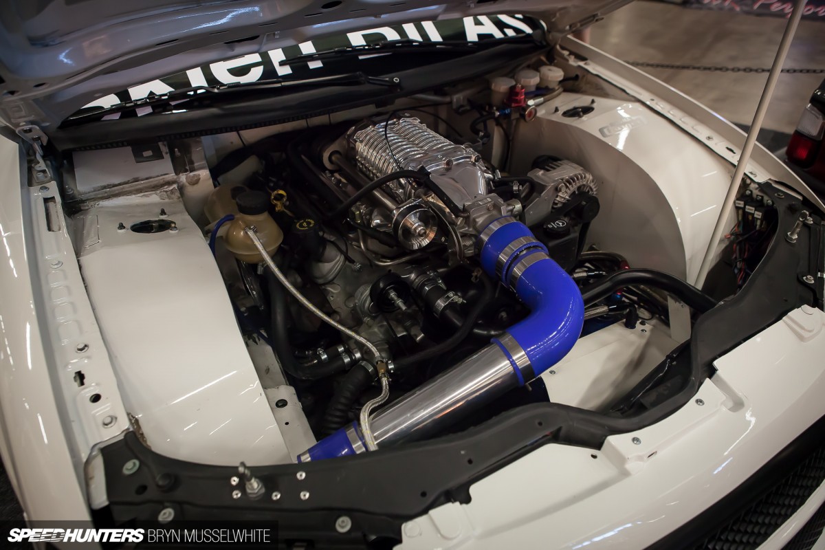Engine Swaps of Elmia Bilsport 2014-17