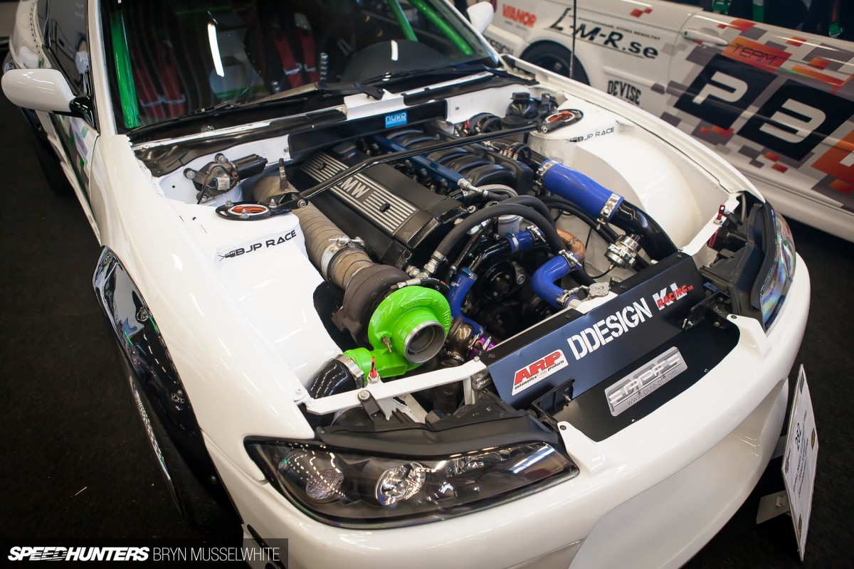Engine Swaps of Elmia Bilsport 2014-2