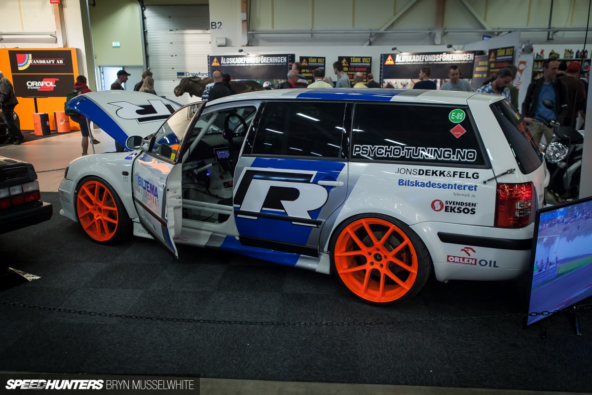 Engine Swaps of Elmia Bilsport 2014-21