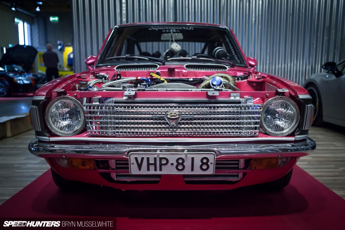 Engine Swaps of Elmia Bilsport 2014-34