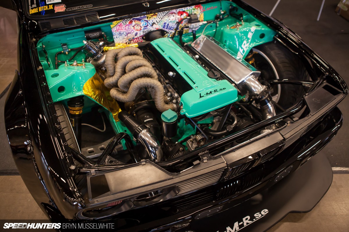 Engine Swaps of Elmia Bilsport 2014-35