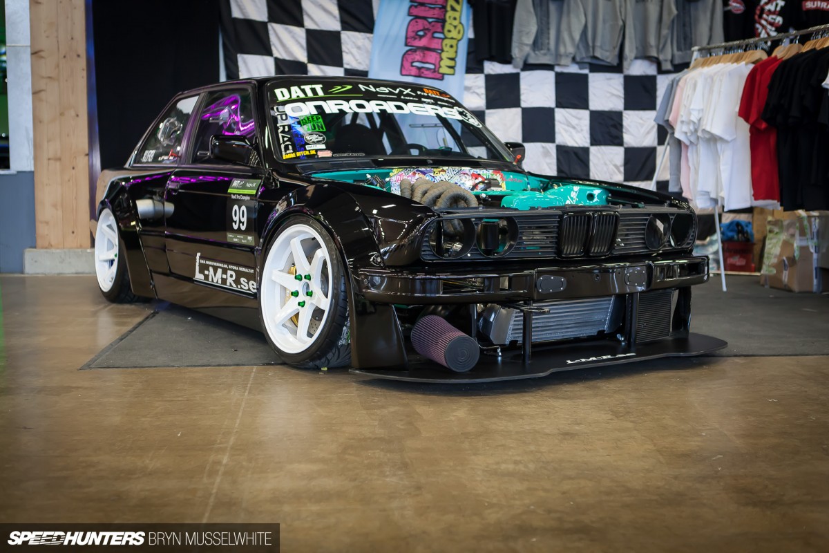 Engine Swaps of Elmia Bilsport 2014-36