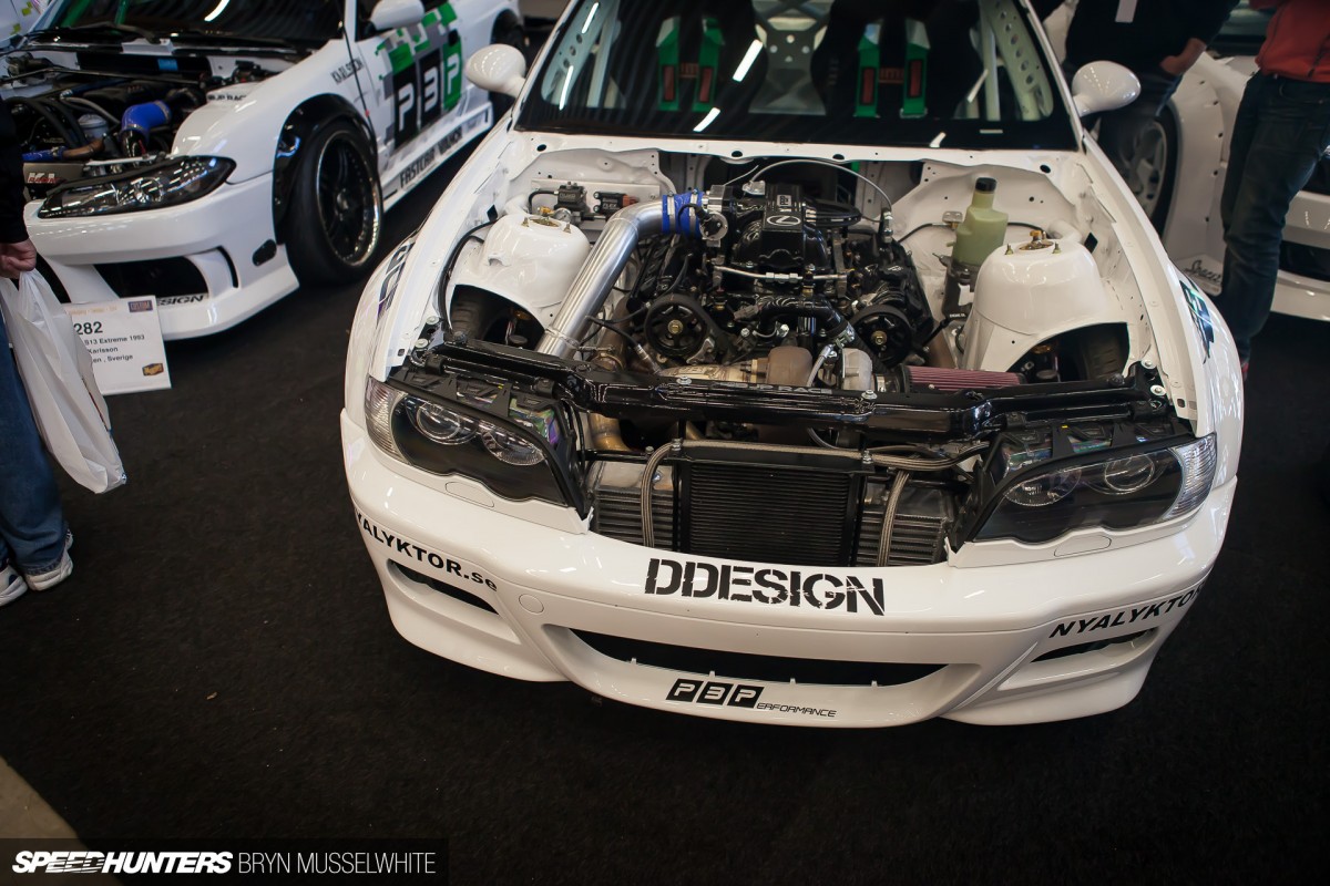 Engine Swaps of Elmia Bilsport 2014-4