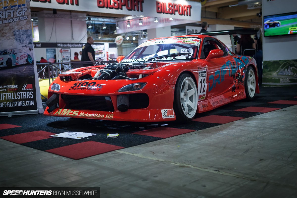 Engine Swaps of Elmia Bilsport 2014-43