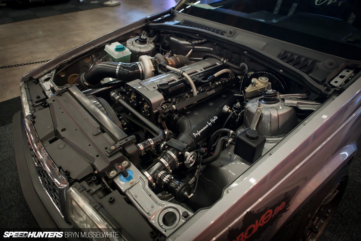 Engine Swaps of Elmia Bilsport 2014-5