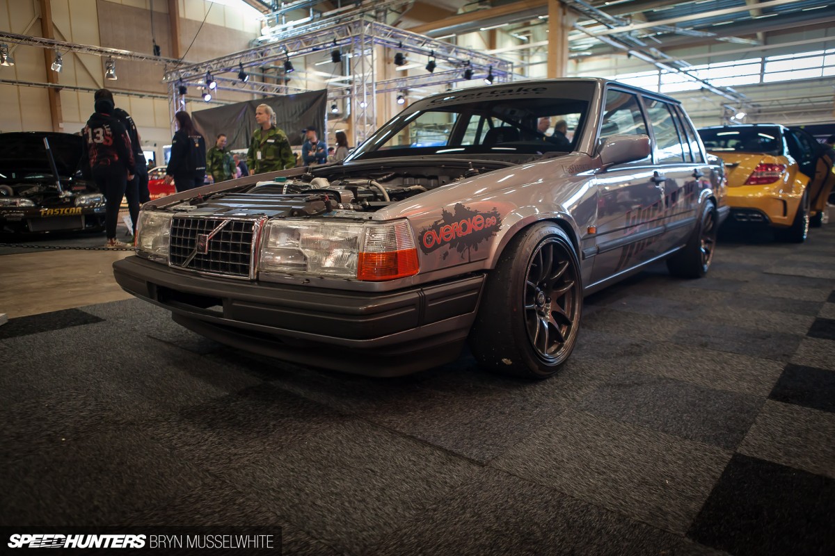 Engine Swaps of Elmia Bilsport 2014-9