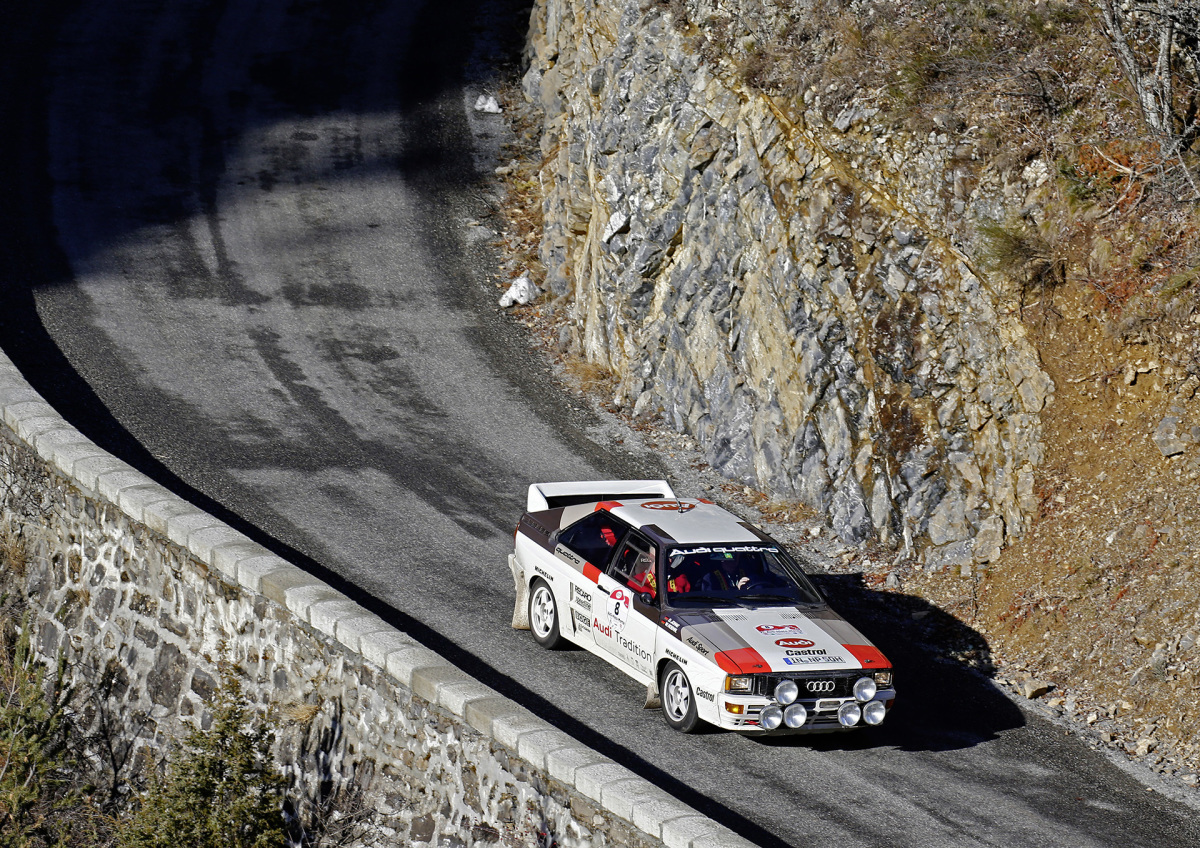 Audi Tradition's debut at the AvD-Histo-Monte