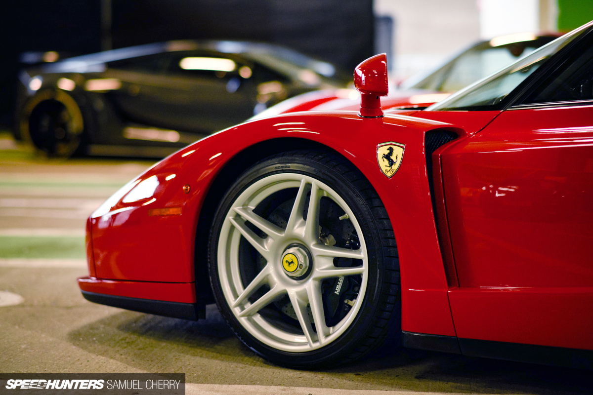 Speedhunters Enzo and F50 Petrolheadonism Undergound Samuel Cherry-3