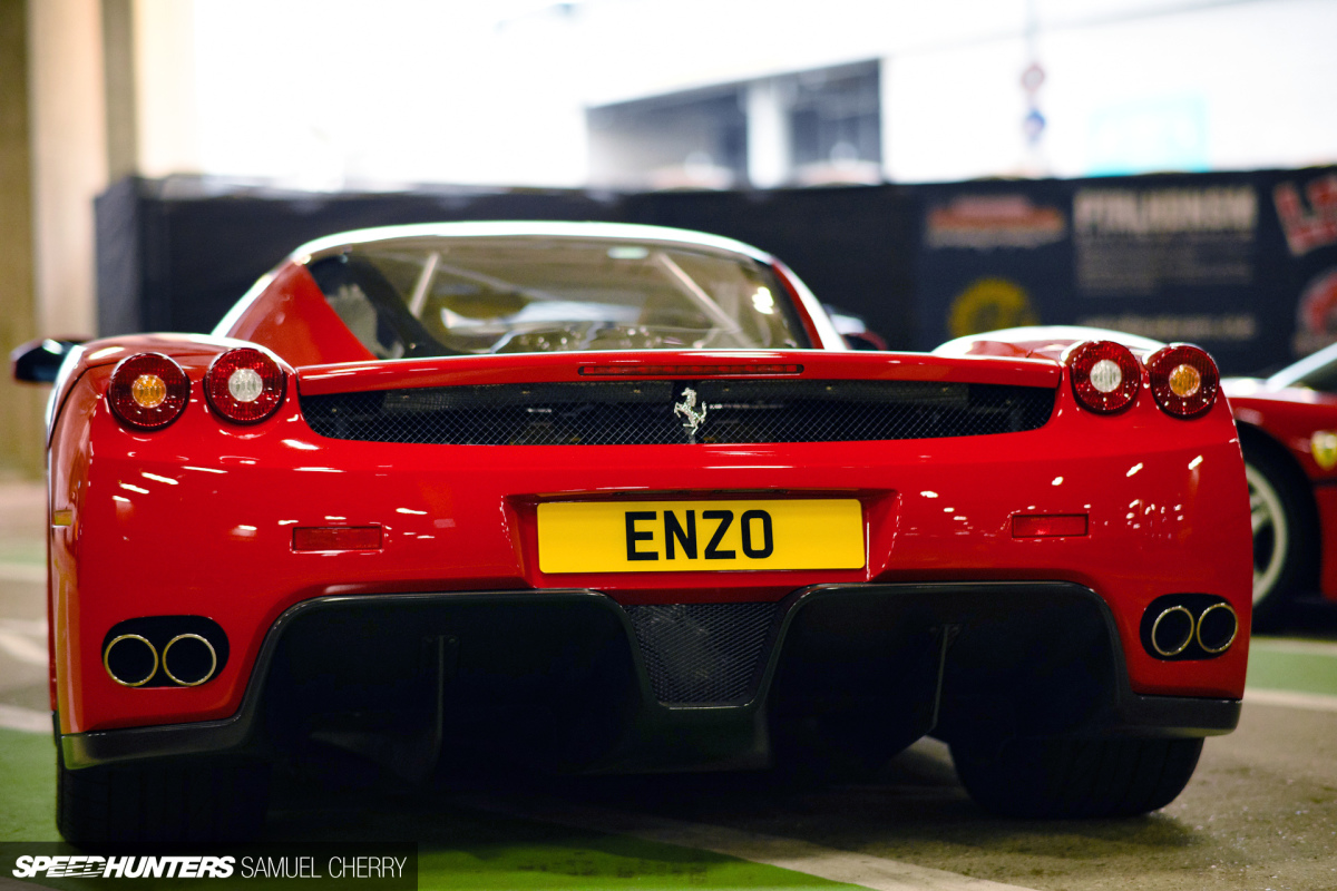 Speedhunters Enzo and F50 Petrolheadonism Undergound Samuel Cherry-4