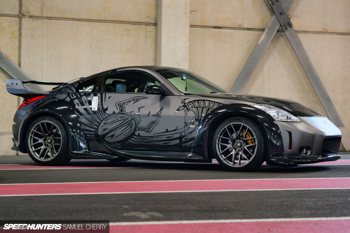 Speedhunters Petrolheadonism Wembley Samuel Cherry-39