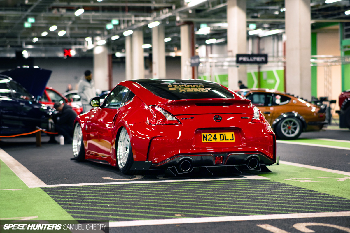 Speedhunters Petrolheadonism Wembley Samuel Cherry-57
