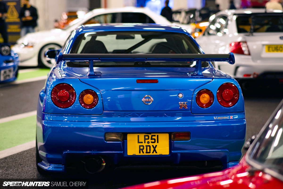 Speedhunters Petrolheadonism Wembley Samuel Cherry-59