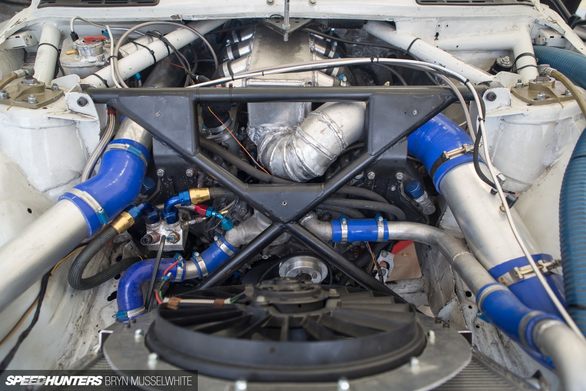 BMW E30 DTM M3 Gatebil Mantorp Park -1