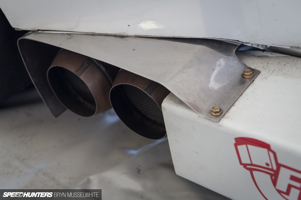 BMW E30 DTM M3 Gatebil Mantorp Park -11
