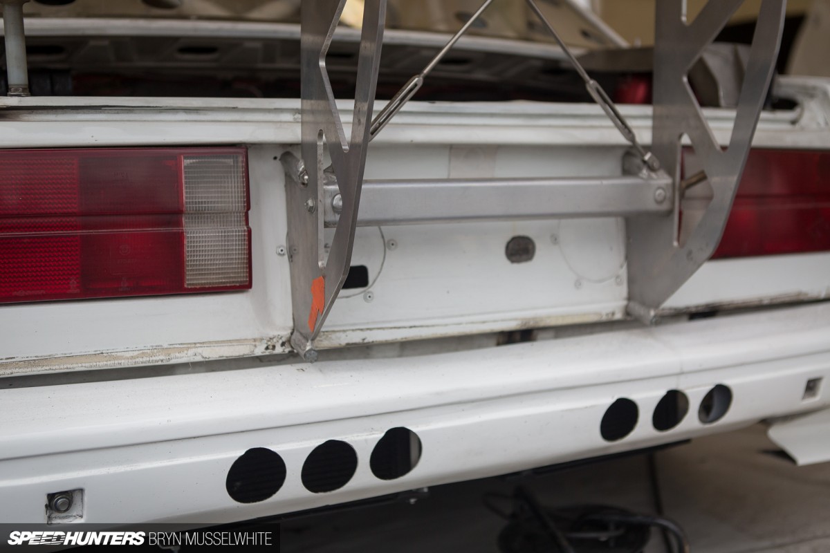 BMW E30 DTM M3 Gatebil Mantorp Park -18