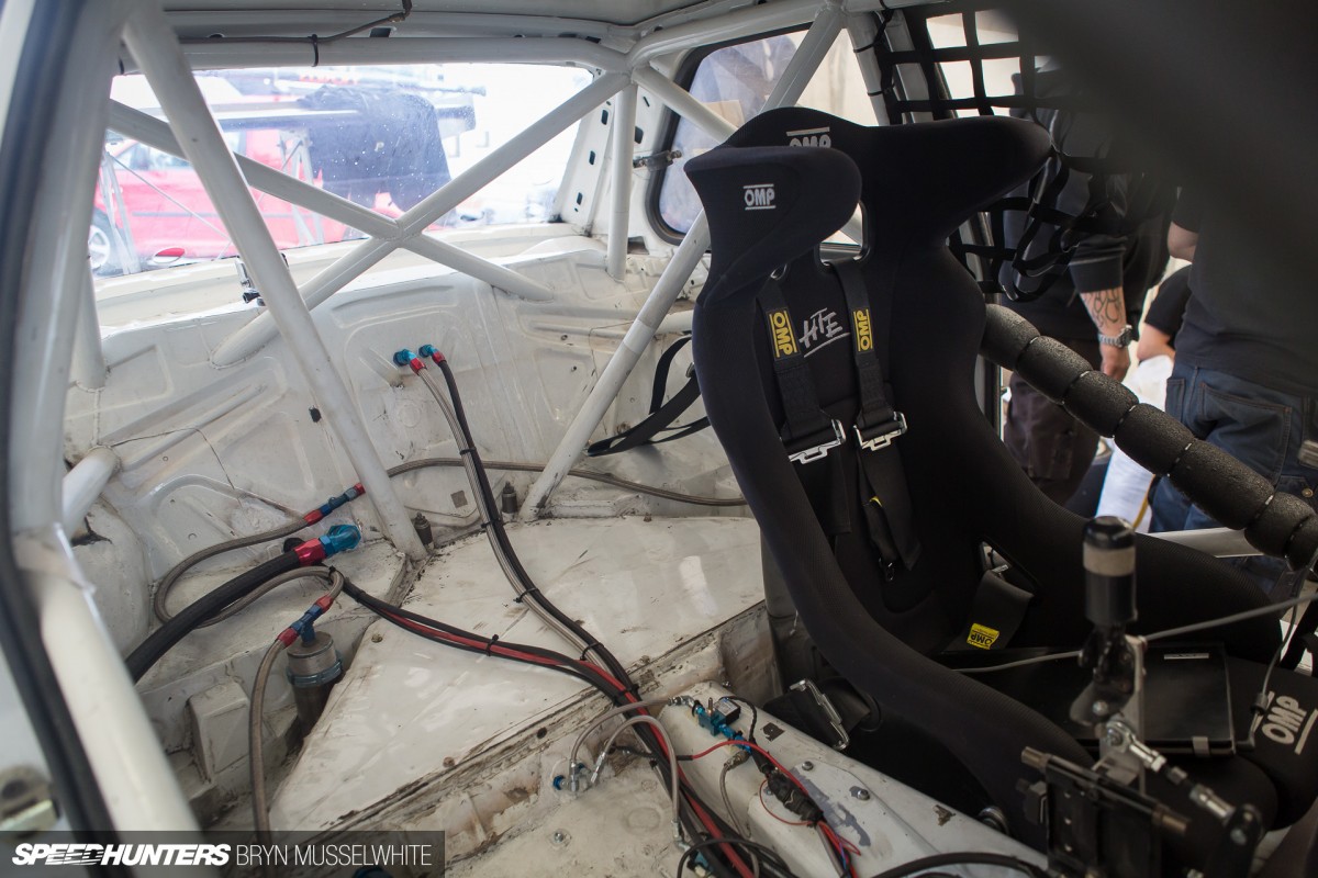 BMW E30 DTM M3 Gatebil Mantorp Park -3