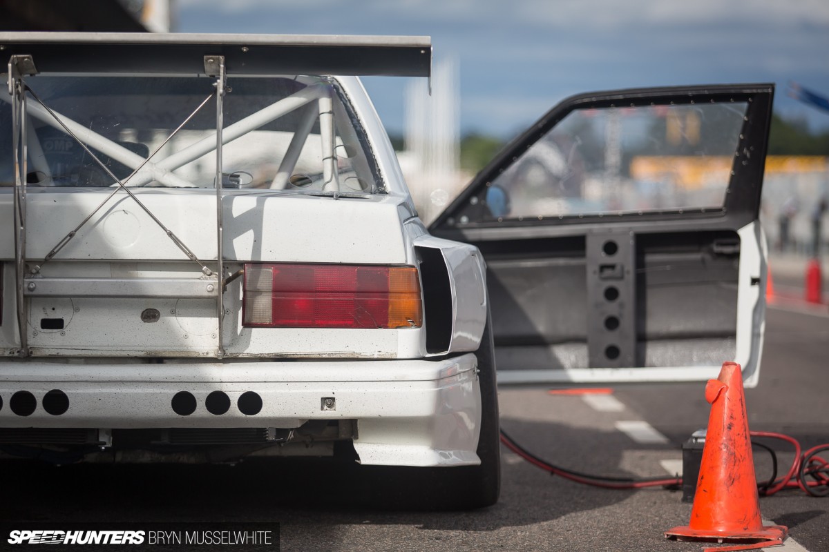 BMW E30 DTM M3 Gatebil Mantorp Park -38