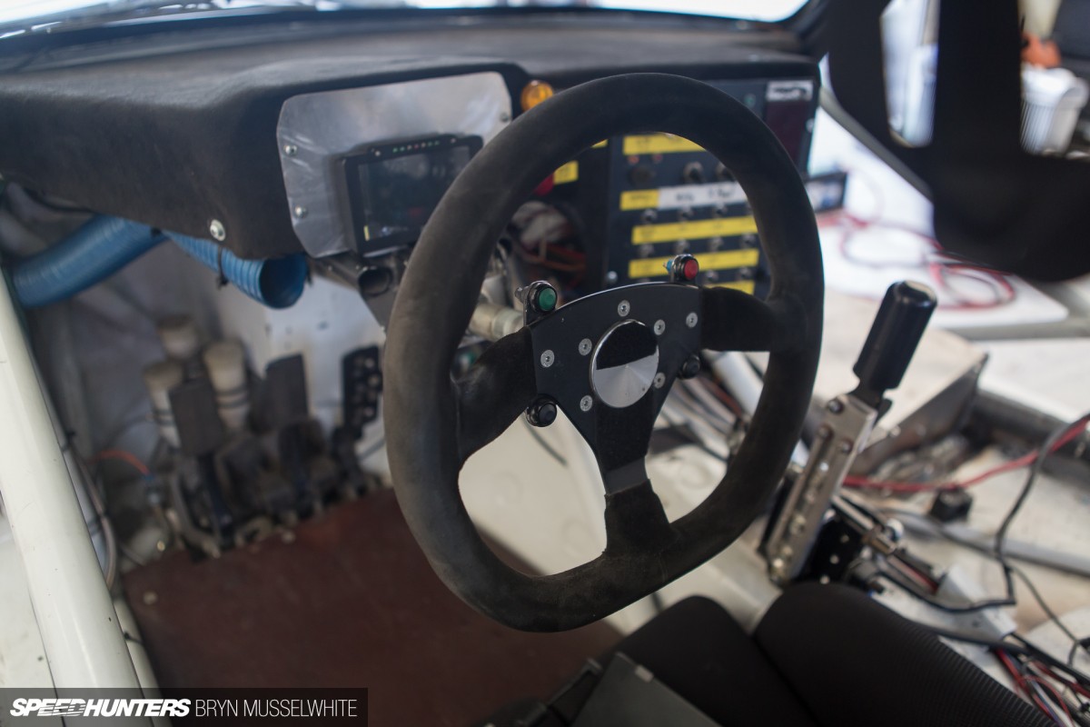 BMW E30 DTM M3 Gatebil Mantorp Park -4