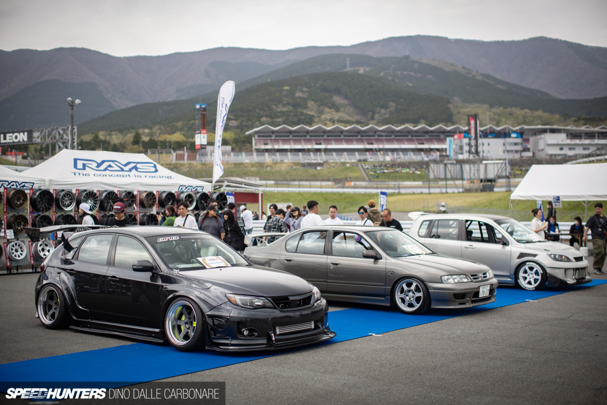 Fitted In Fuji: The 2024 RAYS Fan Meeting