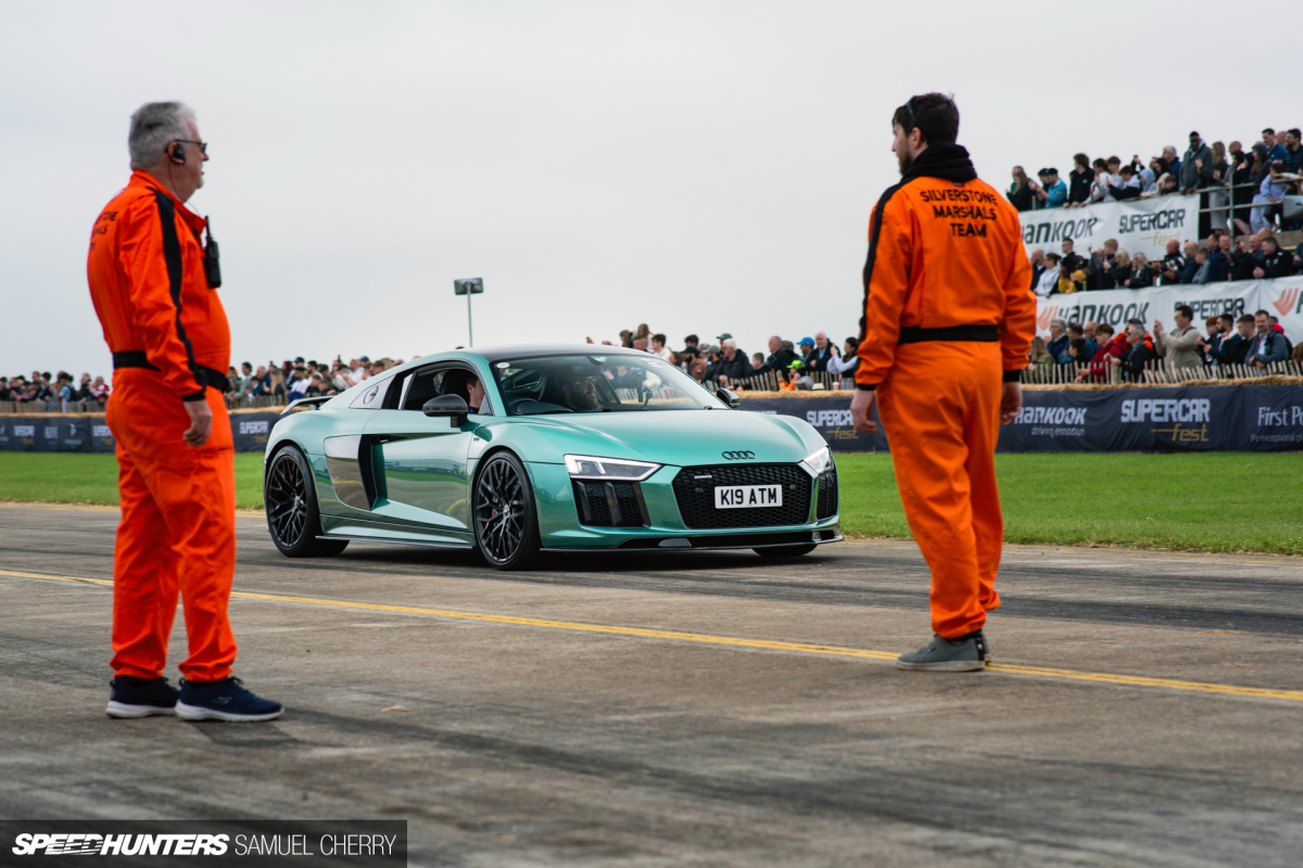 Sam Cherry Supercar Fest the Runway-2