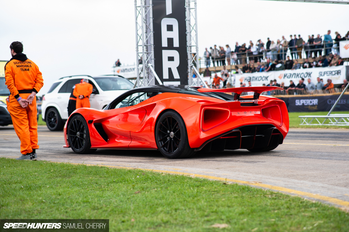 Sam Cherry Supercar Fest the Runway-28