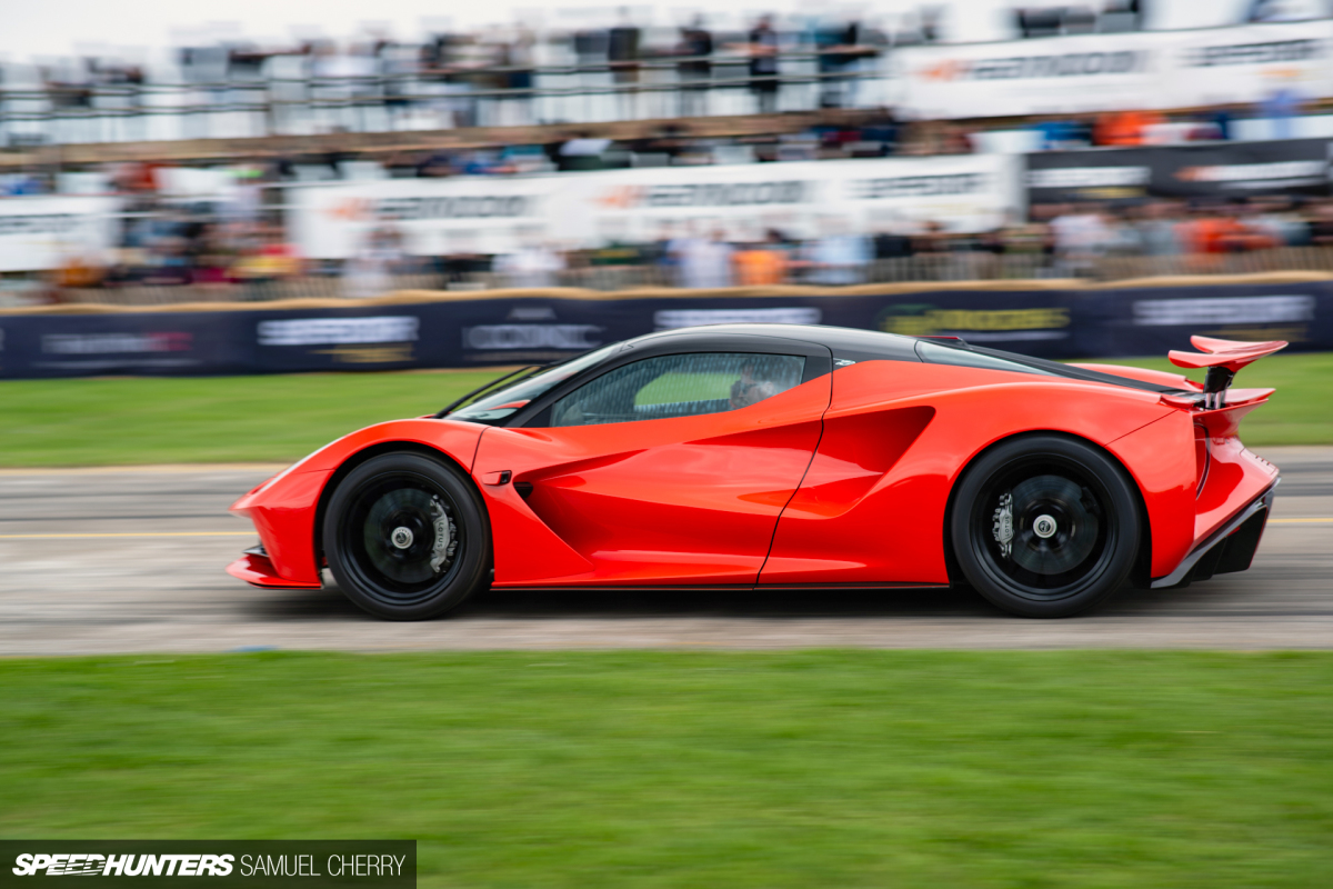 Sam Cherry Supercar Fest the Runway-29