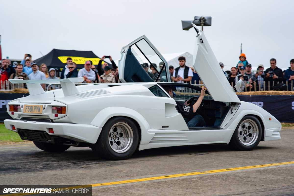 Sam Cherry Supercar Fest the Runway-3
