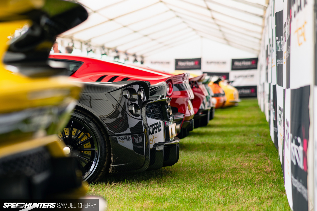 Sam Cherry Supercar Fest the Runway-34
