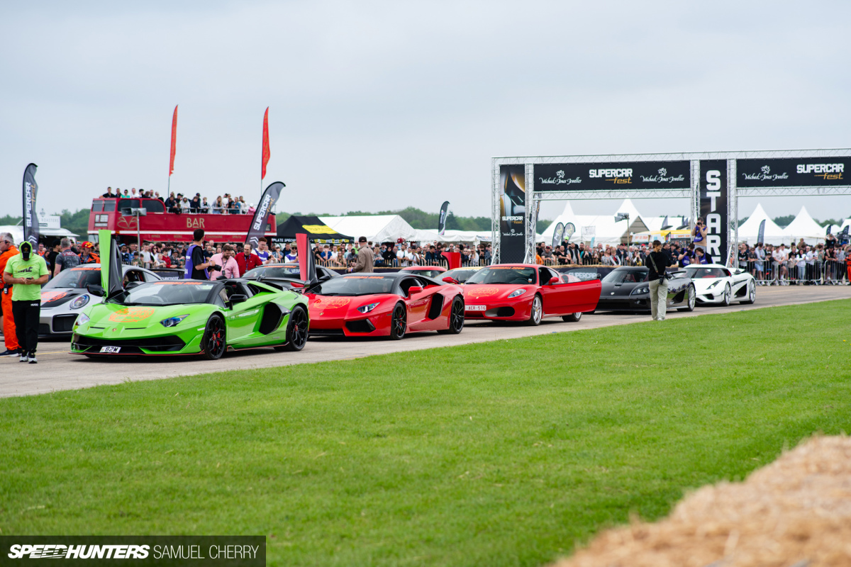 Sam Cherry Supercar Fest the Runway-36
