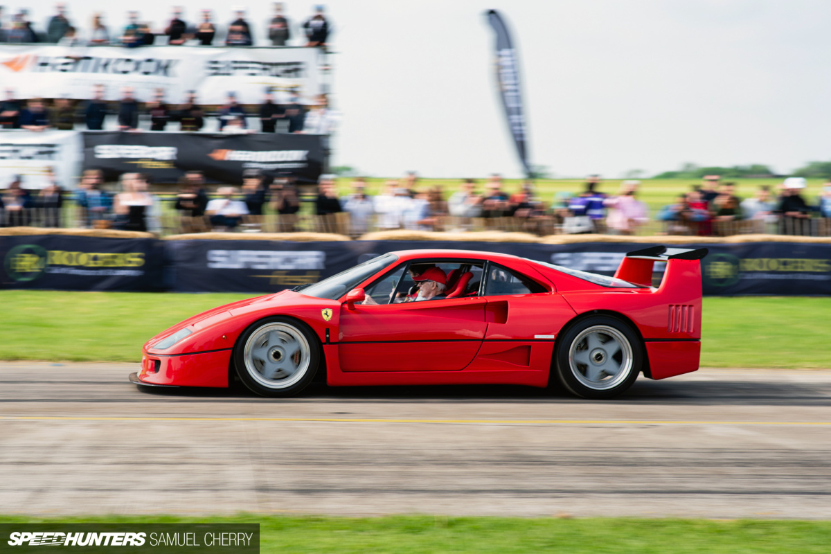 Sam Cherry Supercar Fest the Runway-46