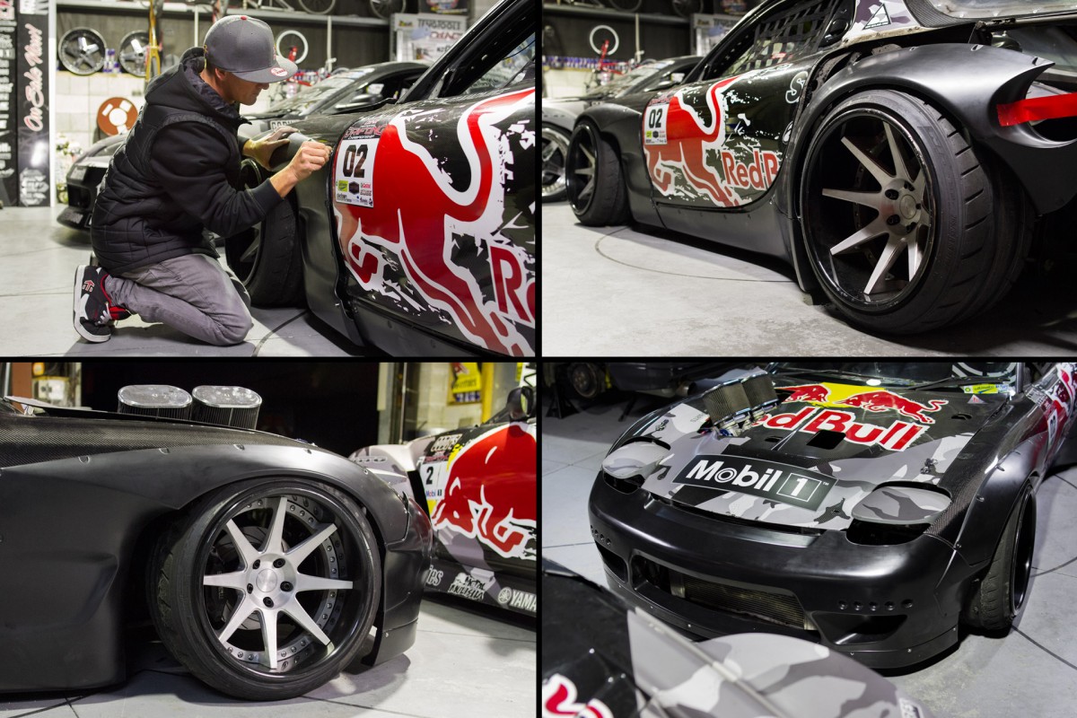 Mad-Mike-Rocket-Bunny-RX7-Build